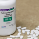 A bottle of hydroxychloroquine pills